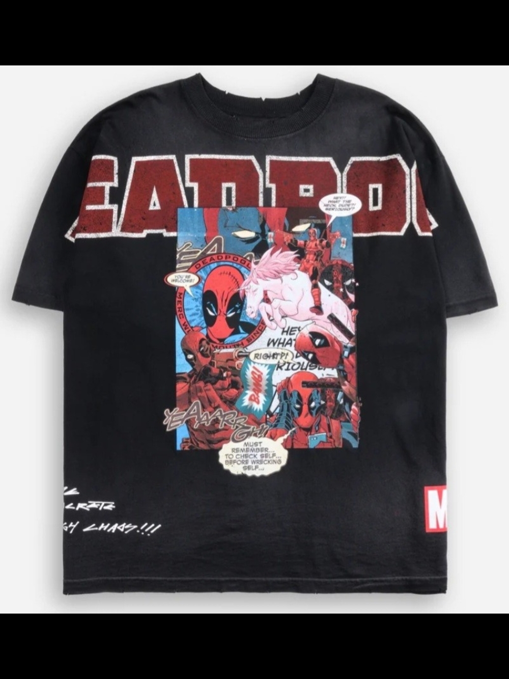 Civil Regime "You're Welcome" 199X Oversized Tee